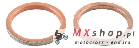 WINDEROSA (VERTEX) USZCZELKA KOLEKTORA WYDECHOWEGO SUZUKI DL1000 V-STROM 02-19, SV1000 03-07, TL1000 97-03, VL1500 INTRUDER 14-1