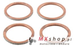 WINDEROSA (VERTEX) USZCZELKA KOLEKTORA WYDECHOWEGO YAMAHA FZ10 17, MT10 18-21, YZF-R1 15-21, YZF-R1M 15-21, (KPL-4SZT)