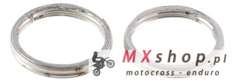 WINDEROSA (VERTEX) USZCZELKA KOLEKTORA WYDECHOWEGO YAMAHA MT03 '20-'21, YZF R3 '15-'22(KPL-2SZT)