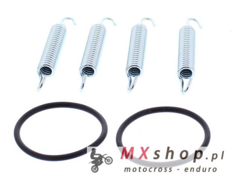 WINDEROSA (VERTEX) USZCZELKA KOLEKTORA WYDECHOWEGO YAMAHA YFZ350 BANSHEE 87-09 (SPRĘŻYNY 4SZT + O-RINGI)