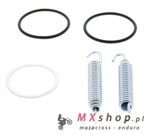 WINDEROSA (VERTEX) USZCZELKA KOLEKTORA WYDECHOWEGO YAMAHA YZ 85 02-18 (SPRĘŻYNY+ O-RINGI)