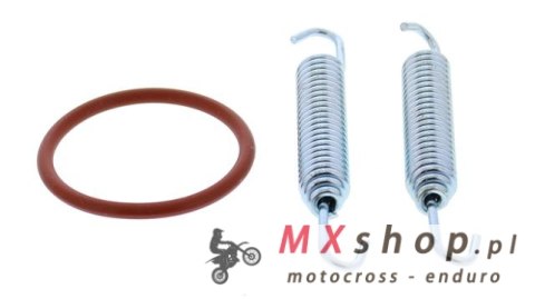 WINDEROSA (VERTEX) USZCZELKA KOLEKTORA WYDECHOWEGO YAMAHA YZ80 87-92