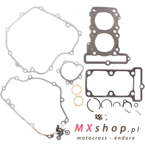 ATHENA KOMPLET USZCZELEK KAWASAKI KLE 300 VERSYS '17-'19, NINJA 300R '13-'17, Z 300 '15-'16 (BEZ USZCZELKI POKRYWY ZAWOROWEJ)