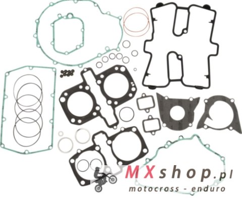 ATHENA KOMPLET USZCZELEK KAWASAKI KLE 500 '91-'02, GPZ 500/EX '85-'95, LTD 450 '85-'95, EN 450 '85-'90, EN 500 '90-'98