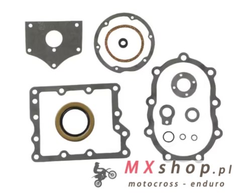 ATHENA KOMPLET USZCZELEK SKRZYNI BIEGÓW Z USZCZELNIACZAMI HARLEY-DAVIDSON FLATHEAD/PANHEAD (OEM:33031-36)