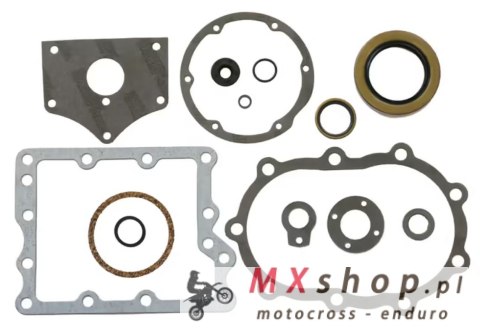 ATHENA KOMPLET USZCZELEK SKRZYNI BIEGÓW Z USZCZELNIACZAMI HARLEY-DAVIDSON (OEM:33031-65)