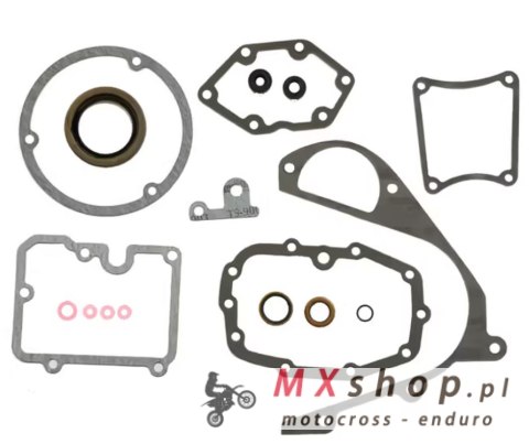 ATHENA KOMPLET USZCZELEK SKRZYNI BIEGÓW Z USZCZELNIACZAMI HARLEY-DAVIDSON SHOVELHEAD (OEM:33031-82)