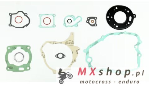 ATHENA KOMPLET USZCZELEK YAMAHA DT 125R '88, TDR 125 MINARELLI '88-'93, DERBI GPR 125 NUDE/RACING '04-'06