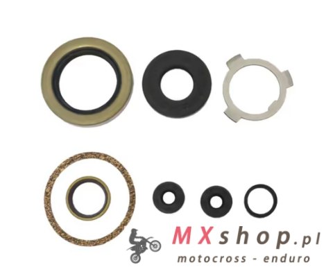 ATHENA KOMPLET USZCZELNIACZY OLEJOWYCH SKRZYNI BIEGÓW HARLEY DAVIDSON FLATHEAD/PANHEAD/SHOVELHEAD (OEM:35230-39K)