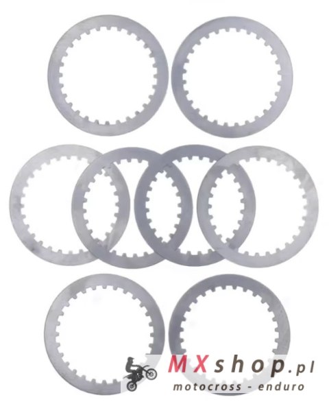 ATHENA PRZEKŁADKI TARCZ SPRZĘGŁOWYCH KTM SX 505 '09-'11, SX-F 450 '07-'11, SX-F/XC-F 505 '07-'09