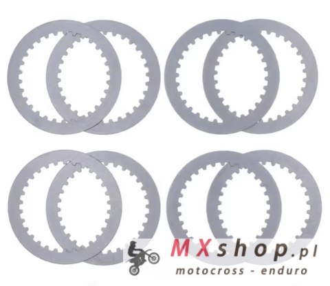 ATHENA PRZEKŁADKI TARCZ SPRZĘGŁOWYCH YAMAHA YZ 250F '01-'18, WR 250F '01-'18, GAS GAS EC 250F '10-'15