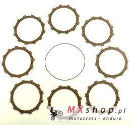ATHENA TARCZE SPRZĘGŁOWE Z USZCZELKĄ POKRYWY SPRZĘGŁA HONDA CRE 250 '02-'07, CRM 250R '98-'01, CR 250R '95-'07, CR 500R '90-'01