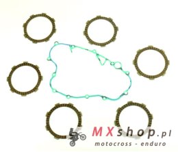 ATHENA TARCZE SPRZĘGŁOWE Z USZCZELKĄ POKRYWY SPRZĘGŁA HONDA CRF 150F '07-'22