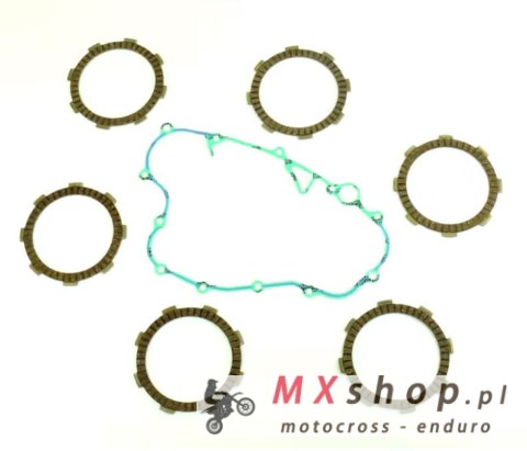 ATHENA TARCZE SPRZĘGŁOWE Z USZCZELKĄ POKRYWY SPRZĘGŁA HONDA CRF 150F '07-'22