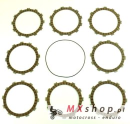 ATHENA TARCZE SPRZĘGŁOWE Z USZCZELKĄ POKRYWY SPRZĘGŁA HONDA CRF 450R '02-'05/'09-'10, CRF 450X '05-'16