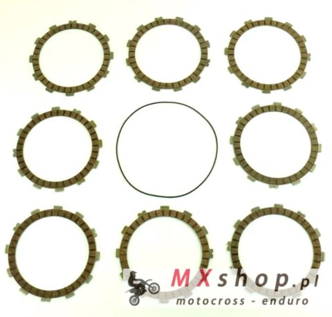 ATHENA TARCZE SPRZĘGŁOWE Z USZCZELKĄ POKRYWY SPRZĘGŁA HONDA CRF 450R '02-'05/'09-'10, CRF 450X '05-'16