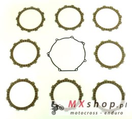 ATHENA TARCZE SPRZĘGŁOWE Z USZCZELKĄ POKRYWY SPRZĘGŁA KAWASAKI KLX 450R '08-'20, KX 450F '06-'15