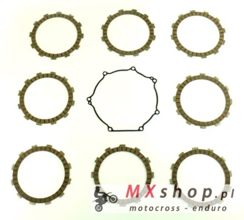 ATHENA TARCZE SPRZĘGŁOWE Z USZCZELKĄ POKRYWY SPRZĘGŁA KAWASAKI KLX 450R '08-'20, KX 450F '06-'15