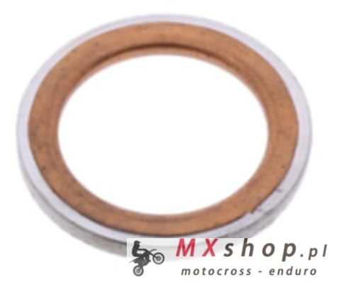 ATHENA USZCZELKA KOLEKTORA WYDECHOWEGO CAGIVA T4 350/500 '87-'90, TA 500 '87-'90, MOTO GUZZI V35/IMOLA/TT350 '82-'86 28,3X39,7X3