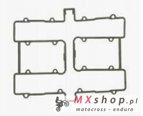 ATHENA USZCZELKA POKRYWY ZAWOROWEJ SUZUKI GS 1100GZ/GK '82-'84 (OEM:1117349021; 1117349022)