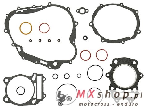 NAMURA KOMPLET USZCZELEK SUZUKI DR 350T/X '90-'99 (BEZ ROZRUSZNIKA)