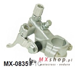 PSYCHIC UCHWYT DŹWIGNI SPRZĘGŁA HONDA CRF 250/450 '04-'09 KOLOR SREBRNY Z DŹWIGNIĄ DEKOMPRESATORA (OEM: 53172-MEN-670)