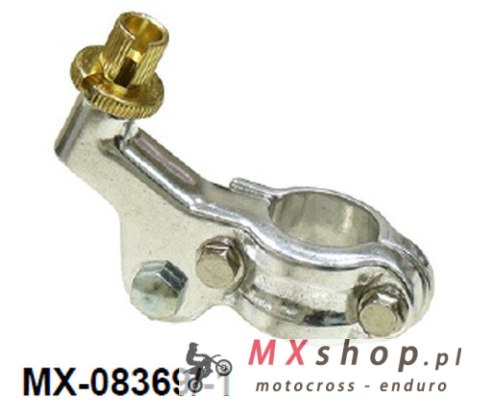 PSYCHIC UCHWYT DŹWIGNI SPRZĘGŁA (KUTY) HONDA CR 80R '96-'02, CR 85R '03-'07, CR 125R/250R '96-'03, XR 250R/400R '96-'04 KOLOR SR