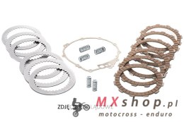 TRW ZF SPRZĘGŁO KOMPLETNE SUPERKIT (TARCZE, PRZEKŁADKI, SPRĘŻYNY, USZCZELKA) KTM SX 150 '09-'16, XC 150 '11-'13, EXC 200 '98-'16