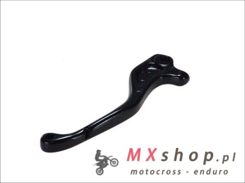 V PARTS (VICMA) DŹWIGNIA HAMULCA STANDARDOWA BEZ REGULACJI KOLOR CZARNY MBK CW, EW, YAMAHA BW S, CW, EW 50 1990-2016 (72502)