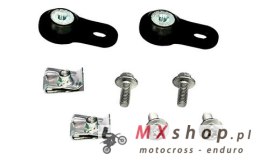 ACCEL MOCOWANIE (WIESZAK, SILENTBLOCK) TUBY REZONANSOWEJ (DYFUZORA) KTM / HUSQVARNA / BETA ( 2 SZT. ) (PMK-501)