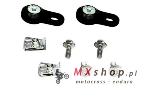 ACCEL MOCOWANIE (WIESZAK, SILENTBLOCK) TUBY REZONANSOWEJ (DYFUZORA) KTM / HUSQVARNA / BETA ( 2 SZT. ) (PMK-501)