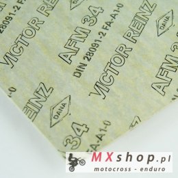 ARTEIN GASKETS TEKTURA USZCZELKOWA DO WYCINANIA USZCZELEK ARKUSZ 140X195X0,60MM (OIL RESISTANT)(HIGHT PRESSURE) (HIGHT TEMPERATU