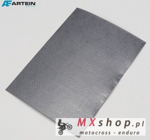ARTEIN GASKETS TEKTURA USZCZELKOWA DO WYCINANIA USZCZELEK ZBROJONA METALEM ARKUSZ 140X195X1,20MM (OIL RESISTANT)(HIGHT PRESSURE)