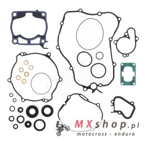 ATHENA KOMPLET USZCZELEK (Z USZCZELNIACZAMI OLEJOWYMI) YAMAHA YZ 125 '22