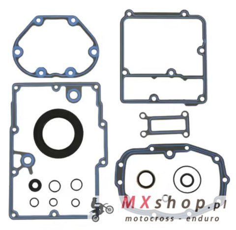 ATHENA KOMPLET USZCZELNIACZY OLEJOWYCH SILNIKA HARLEY - DAVIDSON TWIN CAM '99-'18 (OEM:33031-99)