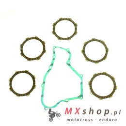 ATHENA TARCZE SPRZĘGŁOWE Z USZCZELKĄ POKRYWY SPRZĘGŁA HONDA CR 80/85R '84-'07