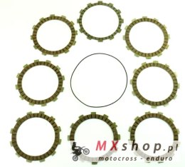 ATHENA TARCZE SPRZĘGŁOWE Z USZCZELKĄ POKRYWY SPRZĘGŁA HONDA CRF 250R '08-'09, CRF 250X '04-'16
