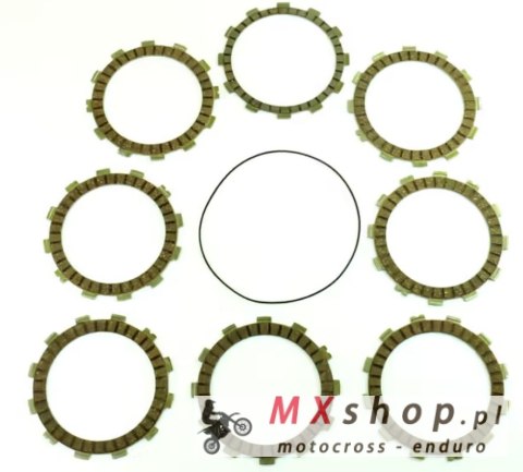 ATHENA TARCZE SPRZĘGŁOWE Z USZCZELKĄ POKRYWY SPRZĘGŁA HONDA CRF 250R '08-'09, CRF 250X '04-'16