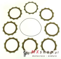 ATHENA TARCZE SPRZĘGŁOWE Z USZCZELKĄ POKRYWY SPRZĘGŁA HONDA CRF 250R '11-'17