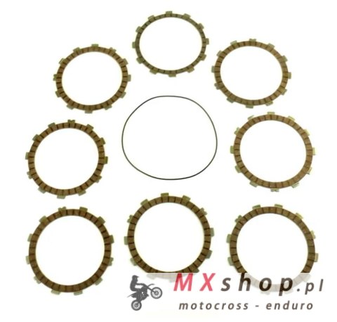 ATHENA TARCZE SPRZĘGŁOWE Z USZCZELKĄ POKRYWY SPRZĘGŁA HONDA CRF 450R '11-'16