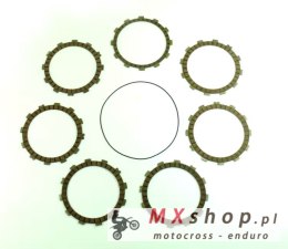 ATHENA TARCZE SPRZĘGŁOWE Z USZCZELKĄ POKRYWY SPRZĘGŁA HONDA CRF 450R/RX '17- '20, CRF 400RX '19-'20, CRF 450X '17-'22