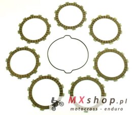 ATHENA TARCZE SPRZĘGŁOWE Z USZCZELKĄ POKRYWY SPRZĘGŁA HUSQVARNA TX 125 '17-'19, TE 150 '17-'18, KTM SX 125/150 '16-'19