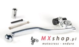 AWORKX DŹWIGNIA SPRZĘGŁA KTM SX/EXC '07-'21 HUSQVARNA '14-'21, BETA RR 250/300 '13-'21 (POMPA BREMBO) KOLOR SREBRNY