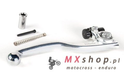 AWORKX DŹWIGNIA SPRZĘGŁA KTM SX/EXC '07-'21 HUSQVARNA '14-'21, BETA RR 250/300 '13-'21 (POMPA BREMBO) KOLOR SREBRNY