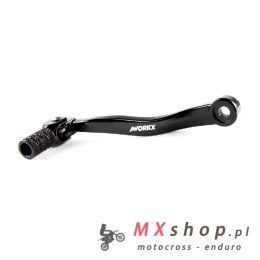 AWORKX DŹWIGNIA ZMIANY BIEGÓW KTM SX, EXC, TPI '17-, HUSQVARNA TC/TE '17- KOLOR CZARNY