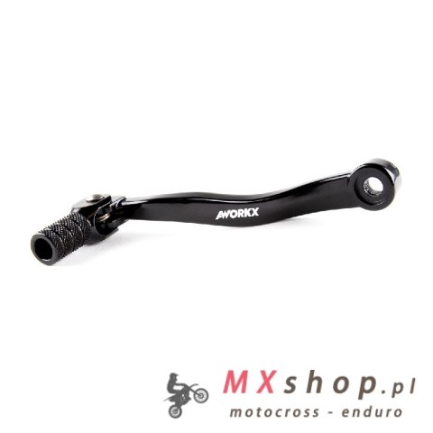 AWORKX DŹWIGNIA ZMIANY BIEGÓW KTM SX, EXC, TPI '17-, HUSQVARNA TC/TE '17- KOLOR CZARNY