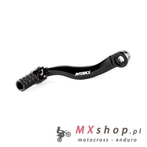 AWORKX DŹWIGNIA ZMIANY BIEGÓW KTM SX-F 450 '16-, EXC-F 450/500501 '17-, HUSQVARNA FC '16, FE 450/500 '17- KOLOR CZARNY