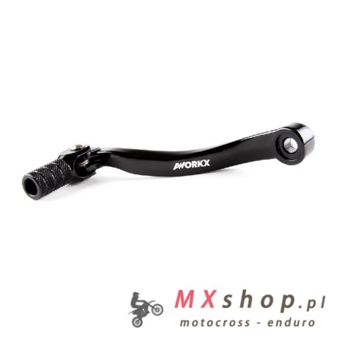 AWORKX DŹWIGNIA ZMIANY BIEGÓW KTM SX-F, EXC-F '17-, HUSQVARNA FC/FE '17- KOLOR CZARNY