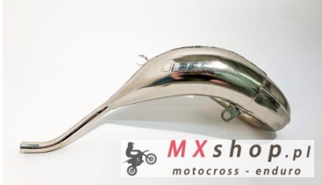 DEP PIPES DYFUZOR/KOMORA/TUBA REZONANSOWA NIKLOWANA (FRONT EXHAUST PIPE NICKEL): KTM SX 125/150, HUSQVARNA TC 125 '19-, GAS GAS 