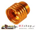 FM-PARTS RADIATOR ZBIORNICZKA HAMULCOWEGO KOLOR POMARAŃCZOWY